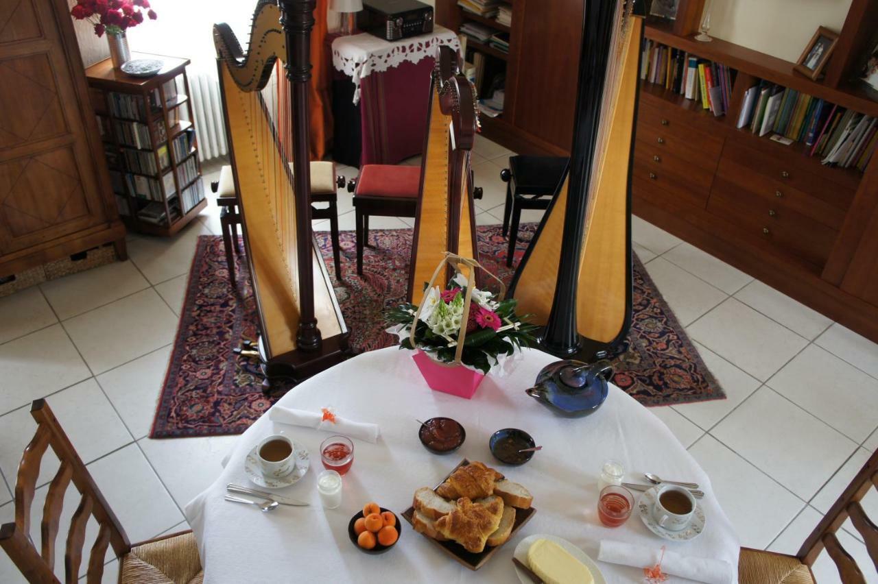 La Chambre Du Harpiste Vallons-de-l'Erdre Bagian luar foto